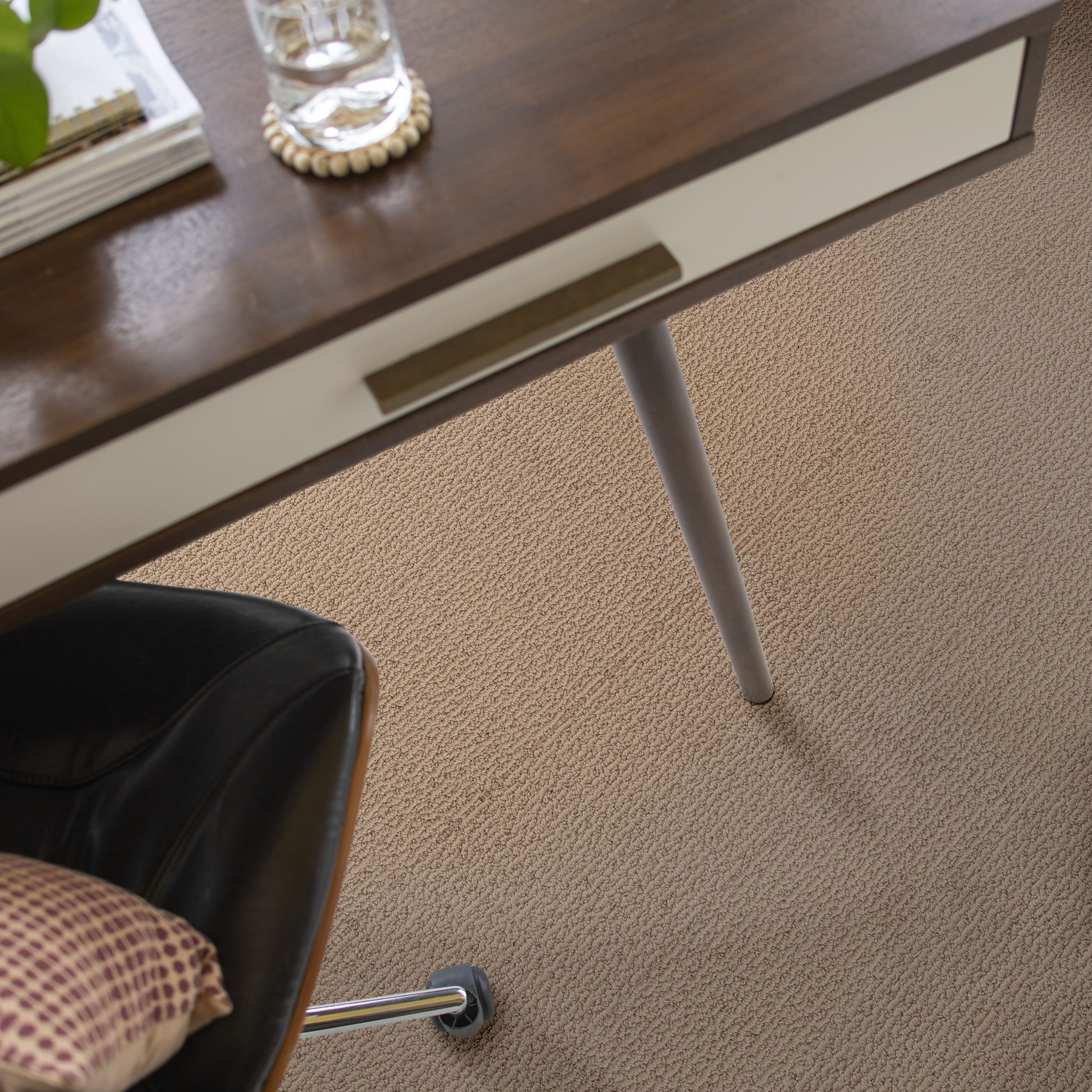 Crafted Embrace - Beige Bisque Carpet | Shaw Floors